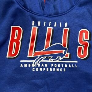NFL Buffalo Bills Kids Blue Hoodie
